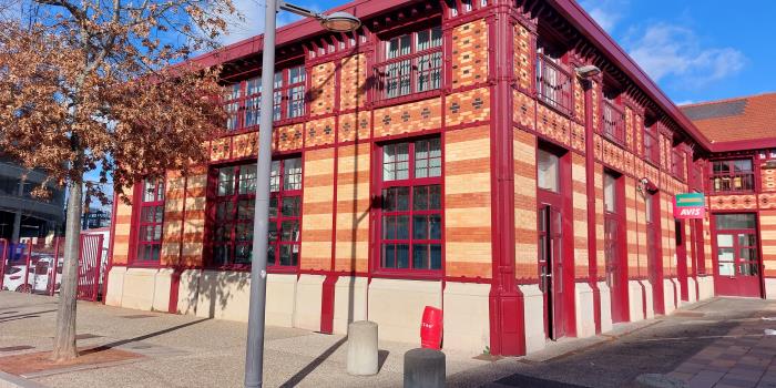 Gare de Saint-Étienne Châteaucreux